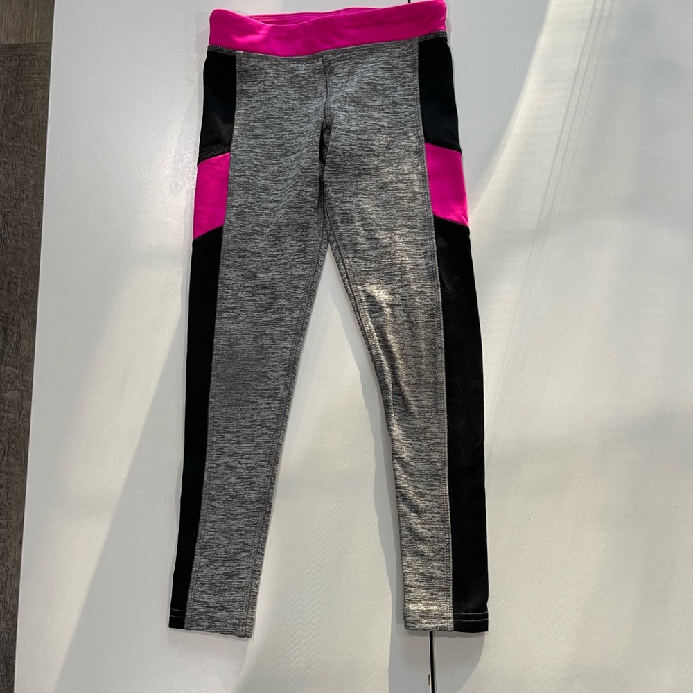 💜💜 EUC/NWOT Condition Girls Champion Leggings 6/6X